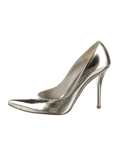 Stuart Weitzman Patent Leather Pumps