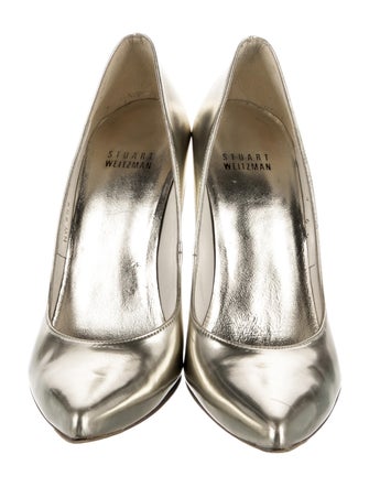 Stuart Weitzman Patent Leather Pumps