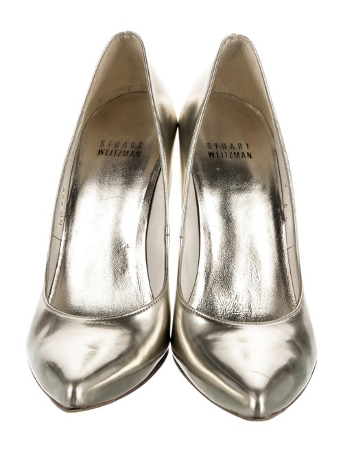 Stuart Weitzman Patent Leather Pumps