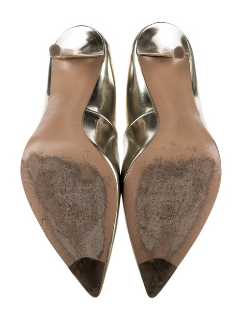 Stuart Weitzman Patent Leather Pumps