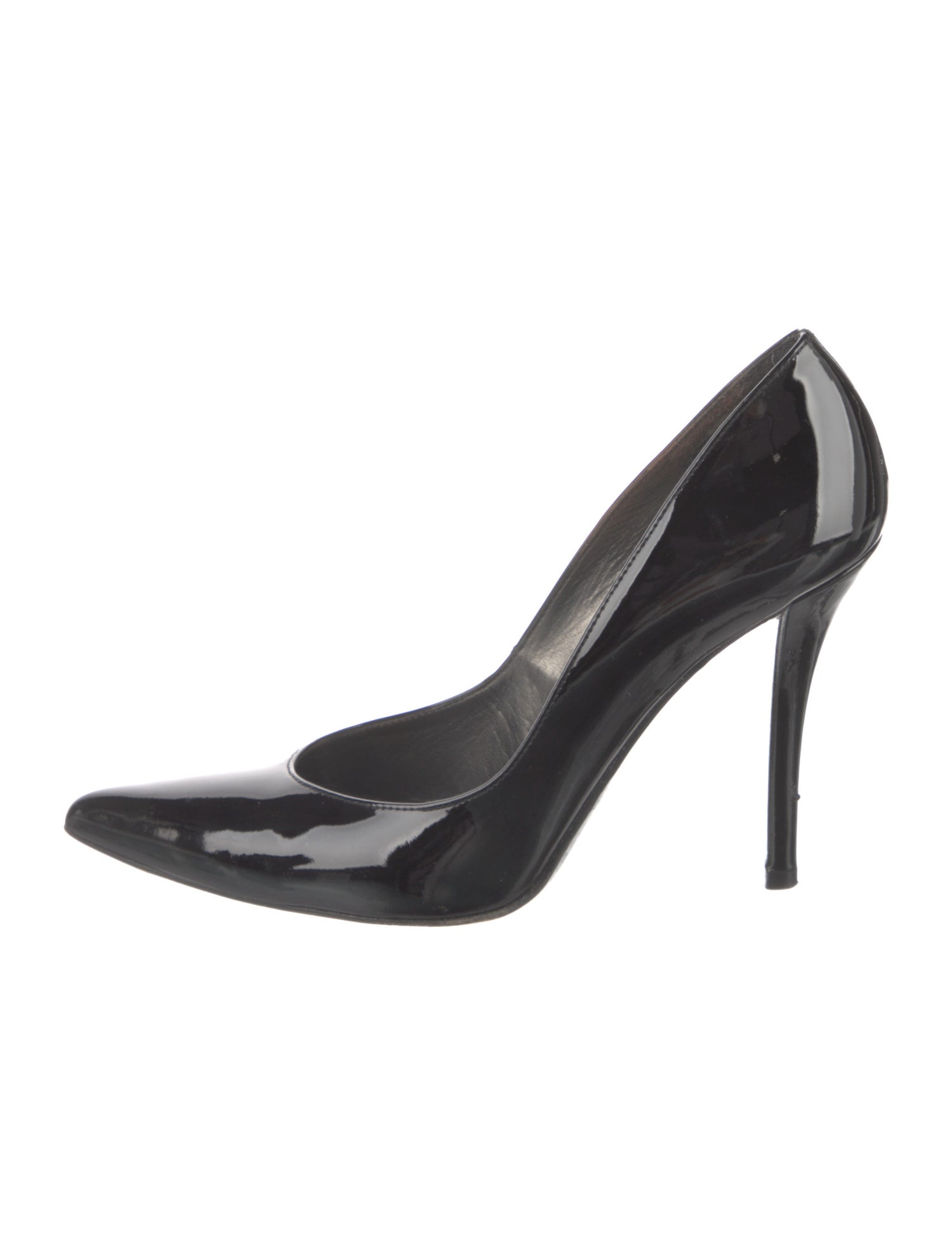 Stuart Weitzman Patent Leather Pumps