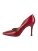 Stuart Weitzman Patent Leather Pumps