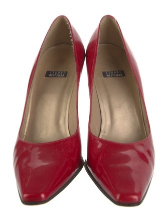 Stuart Weitzman Patent Leather Pumps