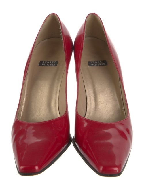 Stuart Weitzman Patent Leather Pumps