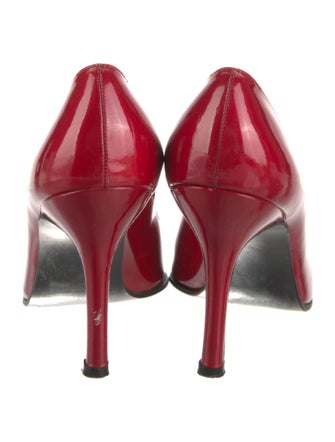 Stuart Weitzman Patent Leather Pumps