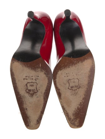 Stuart Weitzman Patent Leather Pumps