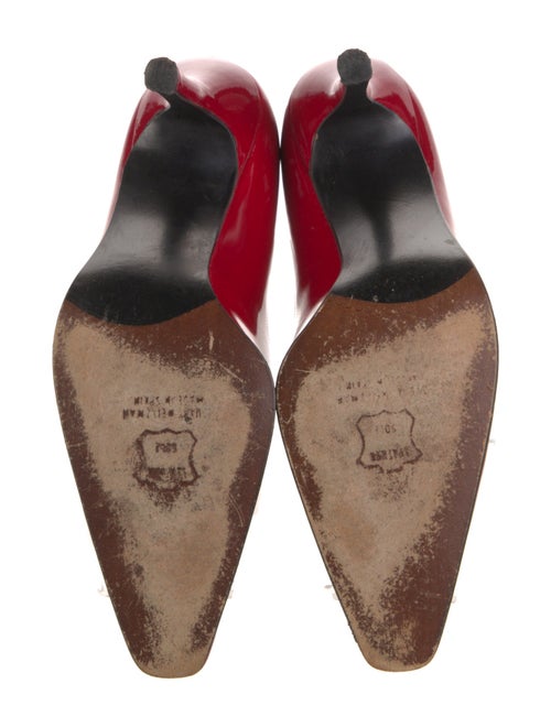 Stuart Weitzman Patent Leather Pumps