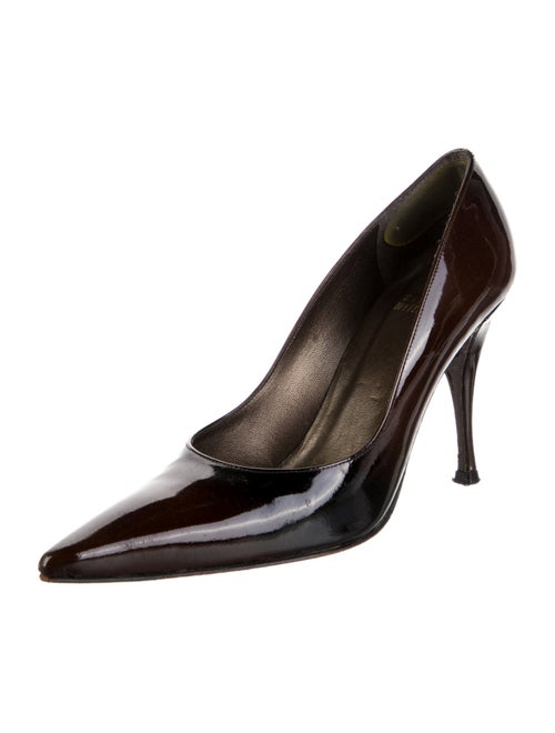 Stuart Weitzman Patent Leather Pumps