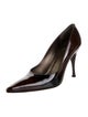 Stuart Weitzman Patent Leather Pumps