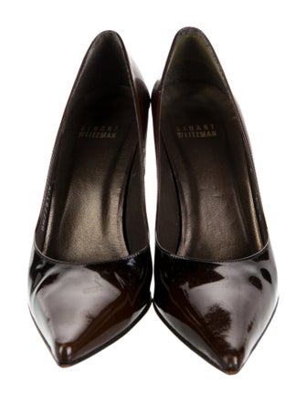 Stuart Weitzman Patent Leather Pumps