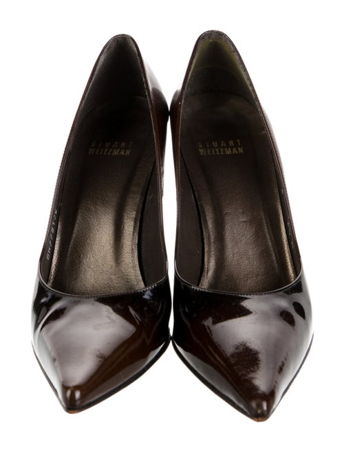 Stuart Weitzman Patent Leather Pumps