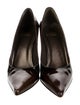 Stuart Weitzman Patent Leather Pumps