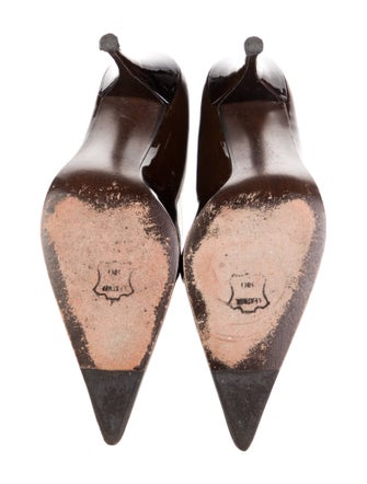 Stuart Weitzman Patent Leather Pumps