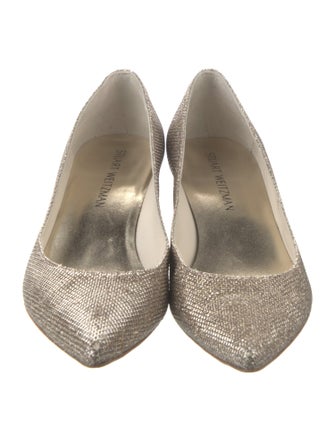 Stuart Weitzman Metal Pumps
