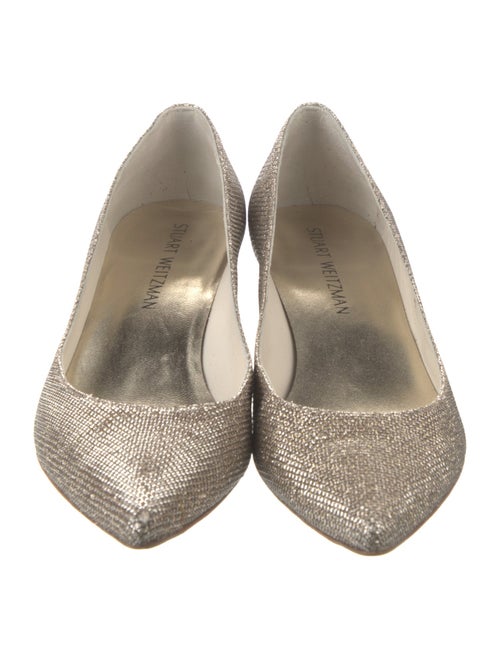 Stuart Weitzman Metal Pumps