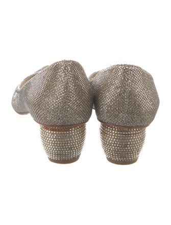 Stuart Weitzman Metal Pumps