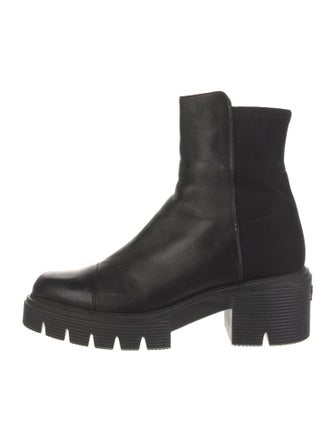 Stuart Weitzman Leather Chelsea Boots
