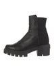 Stuart Weitzman Leather Chelsea Boots