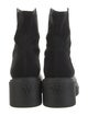 Stuart Weitzman Leather Chelsea Boots