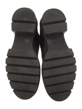 Stuart Weitzman Leather Chelsea Boots