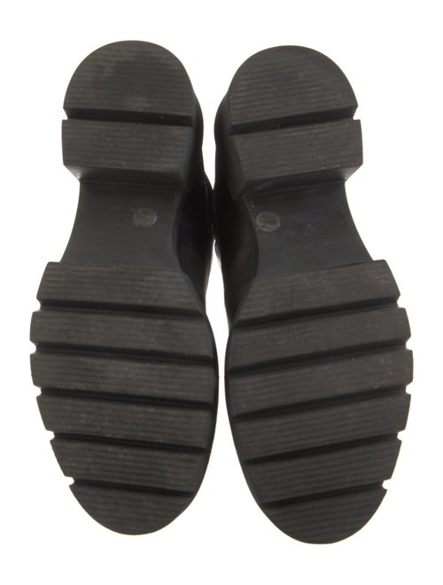 Stuart Weitzman Leather Chelsea Boots