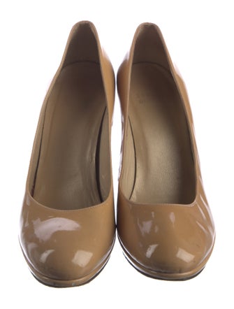 Stuart Weitzman Patent Leather Pumps