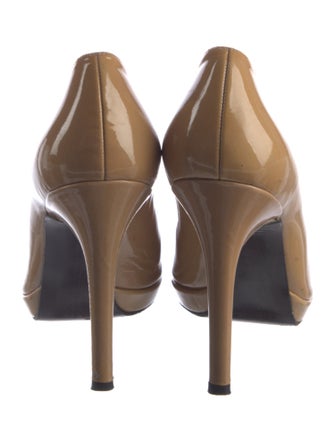 Stuart Weitzman Patent Leather Pumps