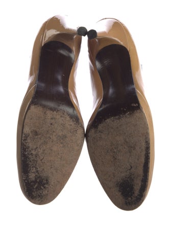 Stuart Weitzman Patent Leather Pumps