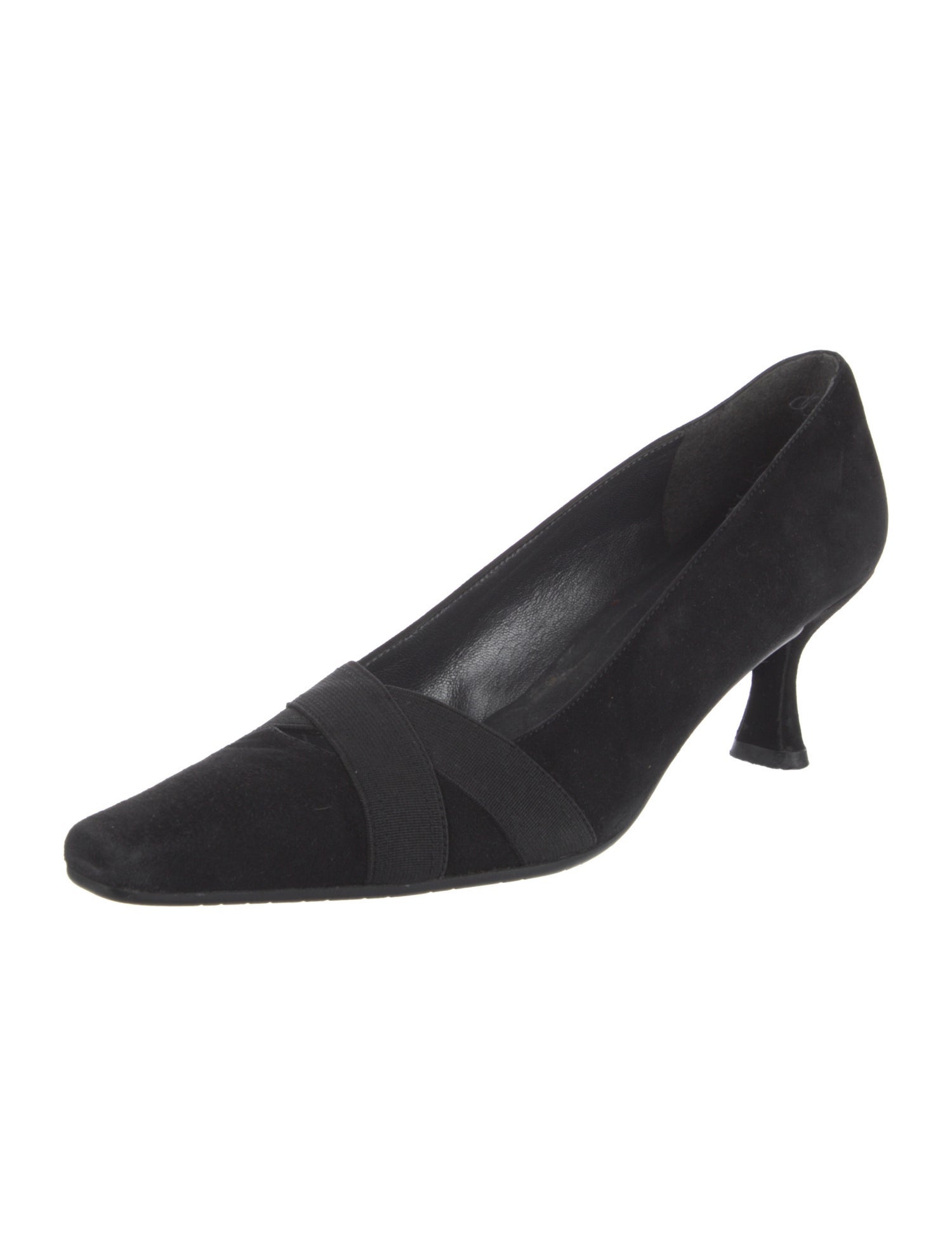 Stuart Weitzman Suede Pumps