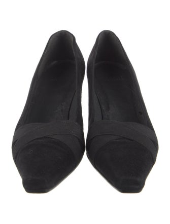 Stuart Weitzman Suede Pumps