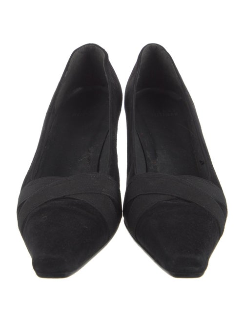 Stuart Weitzman Suede Pumps