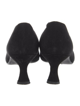 Stuart Weitzman Suede Pumps