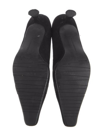 Stuart Weitzman Suede Pumps