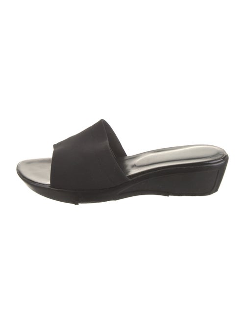 Stuart Weitzman Leather Slides