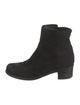 Stuart Weitzman Suede Sock Boots