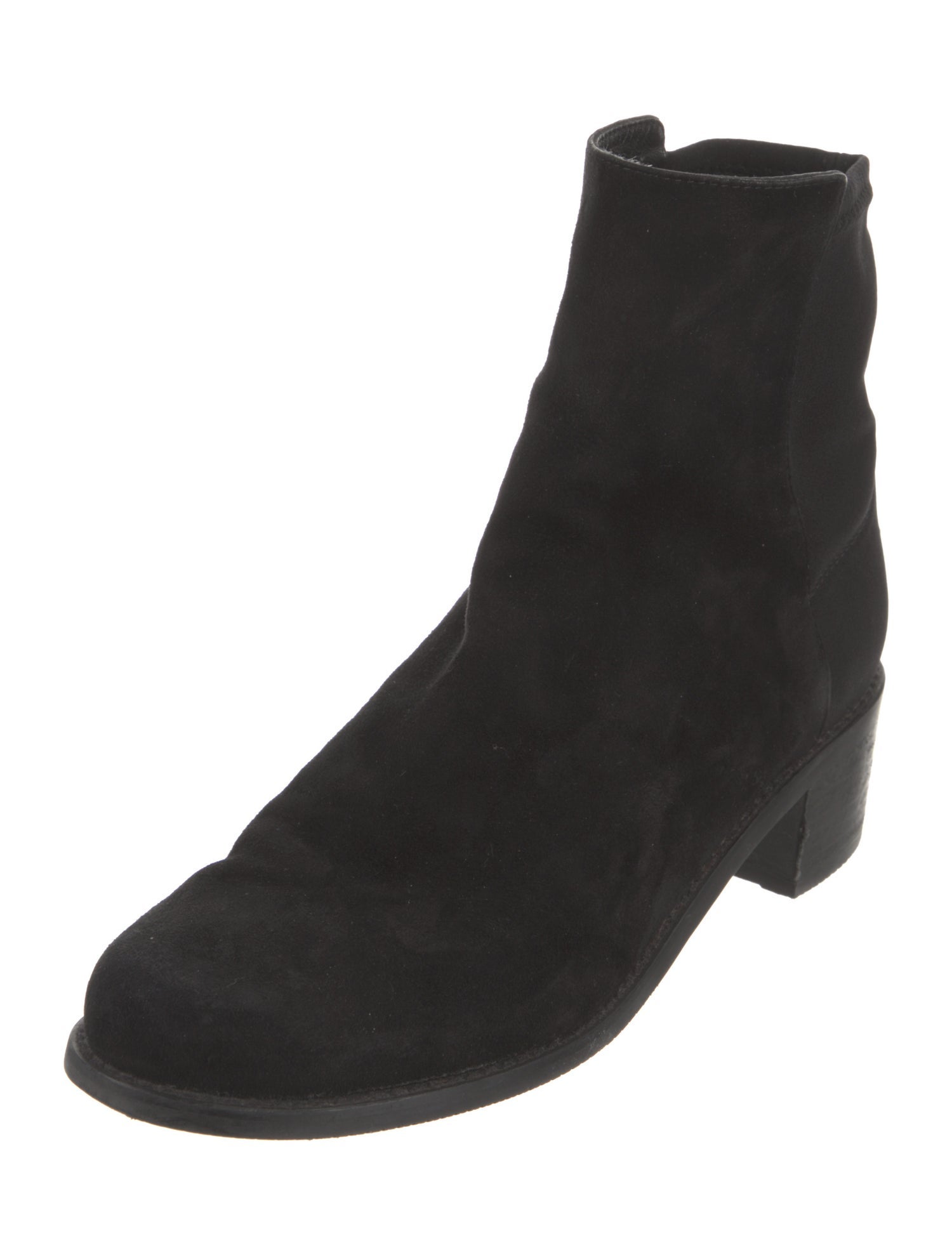 Stuart Weitzman Suede Sock Boots