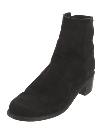 Stuart Weitzman Suede Sock Boots