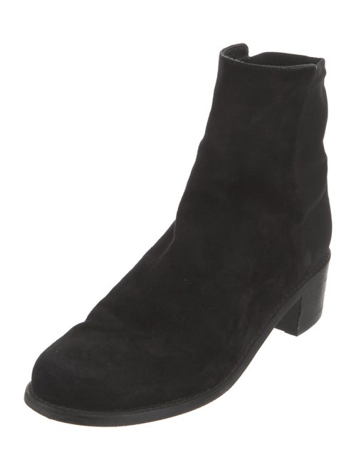 Stuart Weitzman Suede Sock Boots