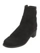 Stuart Weitzman Suede Sock Boots
