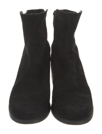 Stuart Weitzman Suede Sock Boots