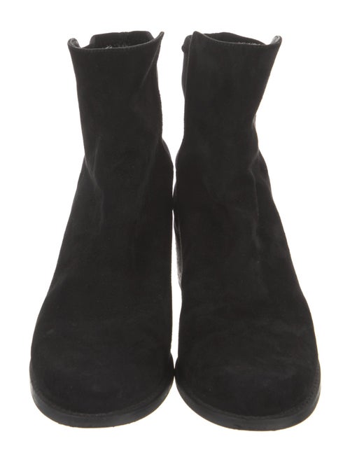 Stuart Weitzman Suede Sock Boots