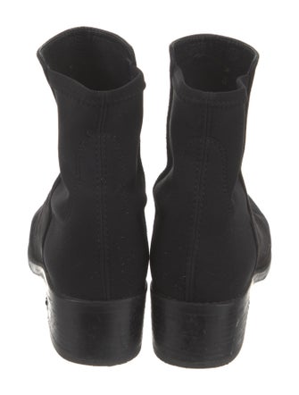 Stuart Weitzman Suede Sock Boots