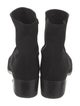 Stuart Weitzman Suede Sock Boots