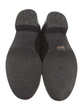 Stuart Weitzman Suede Sock Boots