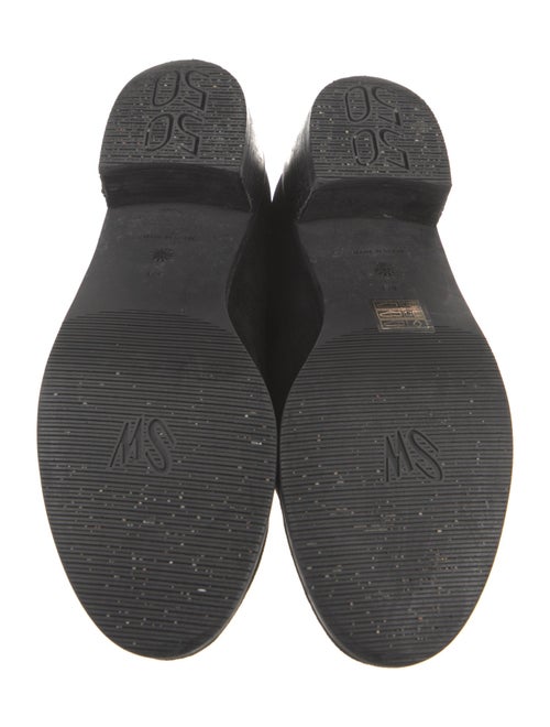 Stuart Weitzman Suede Sock Boots