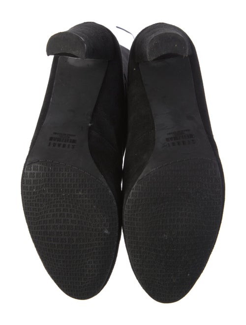 Stuart Weitzman Suede Lace-Up Boots