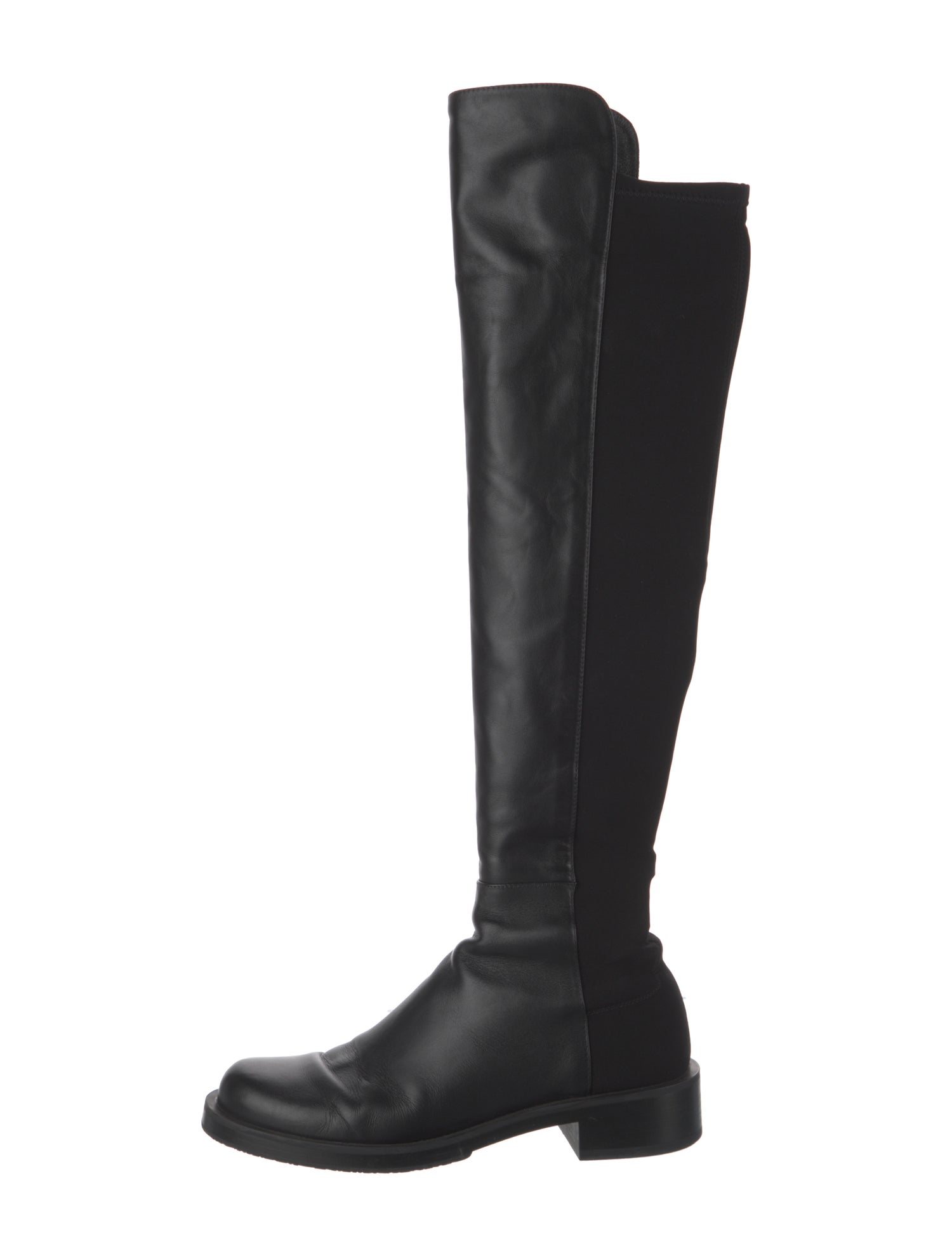 Stuart Weitzman Leather Riding Boots
