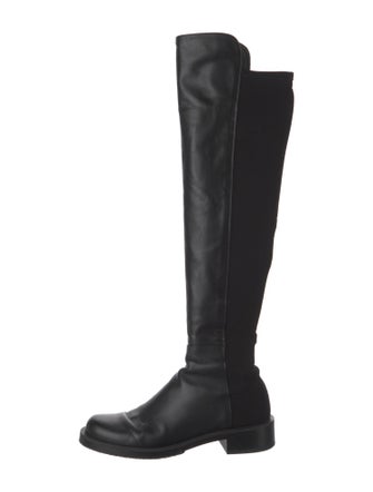Stuart Weitzman Leather Riding Boots