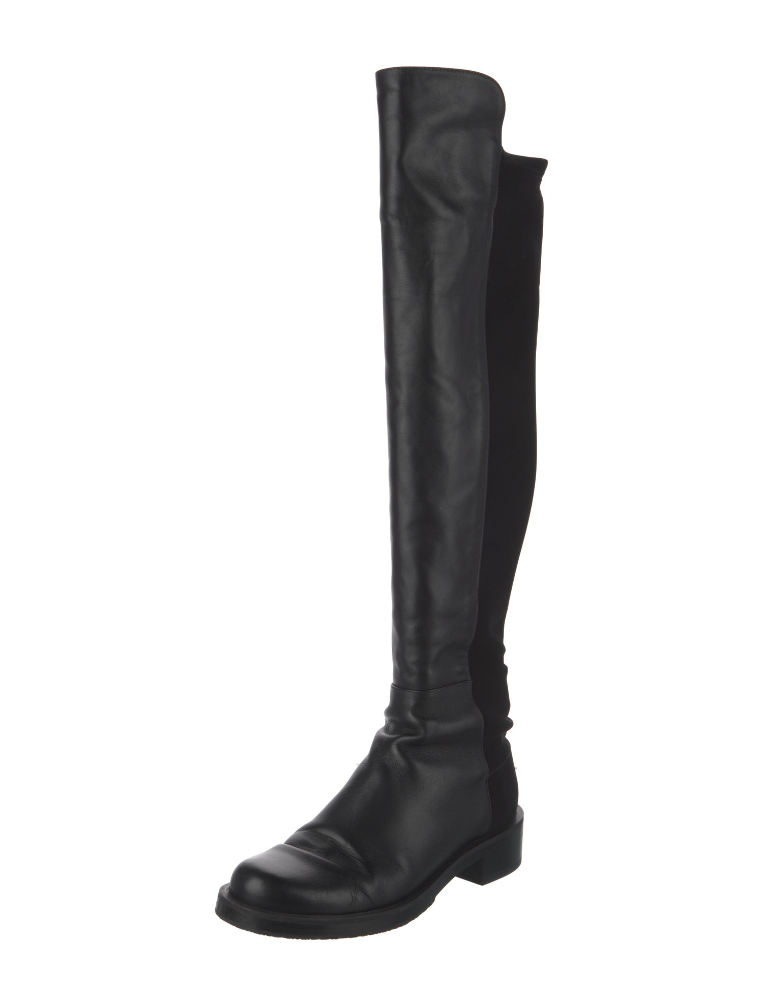 Stuart Weitzman Leather Riding Boots
