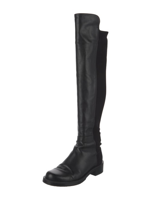 Stuart Weitzman Leather Riding Boots